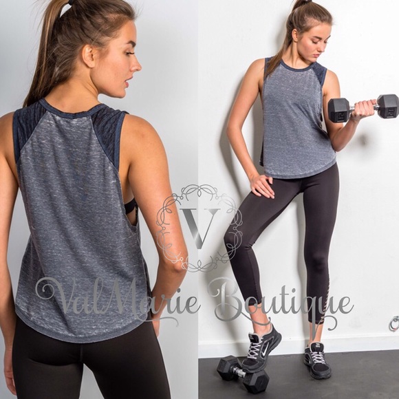 MUSCLE WORKOUT TANK - Picture 3 of 3